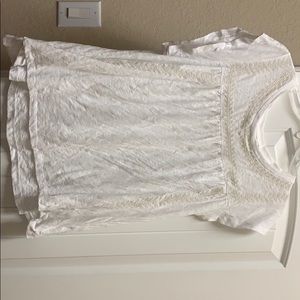 GAP Tops - Embroidered shirt GAP Tops - Embroidered shirt